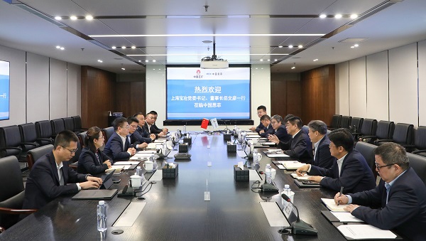 岳文彥一行拜訪(fǎng)中國(guó)恩菲黨委書(shū)記、董事長(zhǎng)劉誠(chéng)